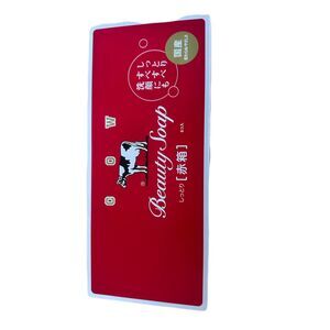 Cow Beauty Soap Red Box 6 Bar Set Made in Japan J-Beauty  Rose Scent NEW